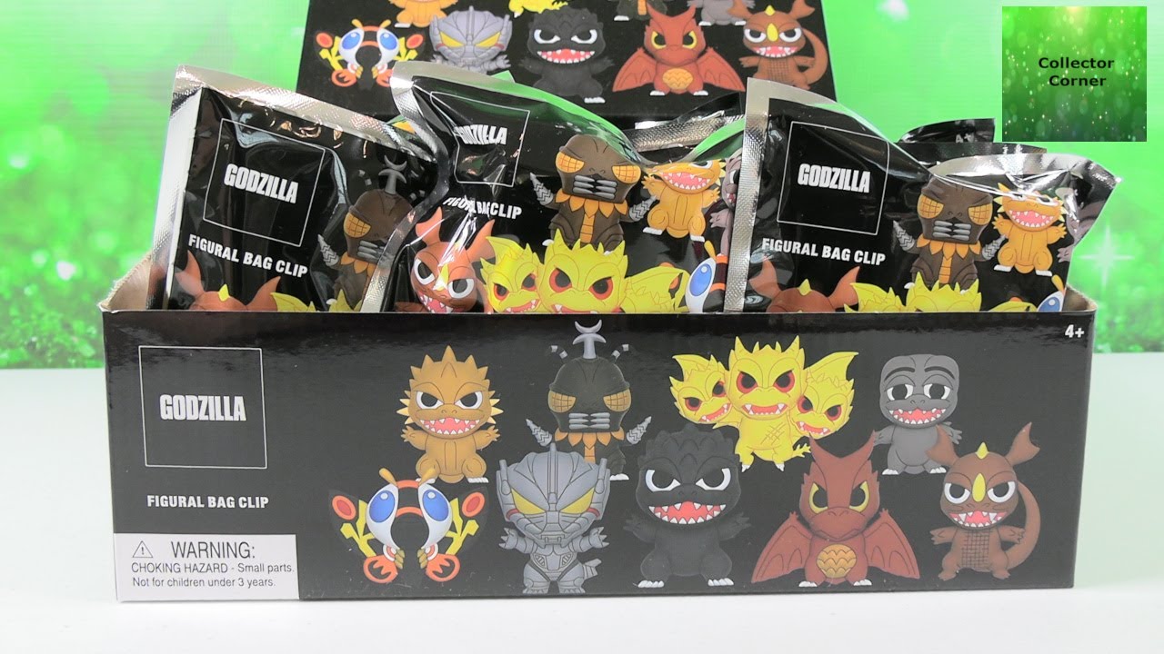 Godzilla Blind Bag Series 1