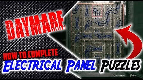 Daymare 1998 - How to DRAIN WATER and COMPLETE ELECTRICAL PANEL PUZZLES (Chapter 3 - Sewer)