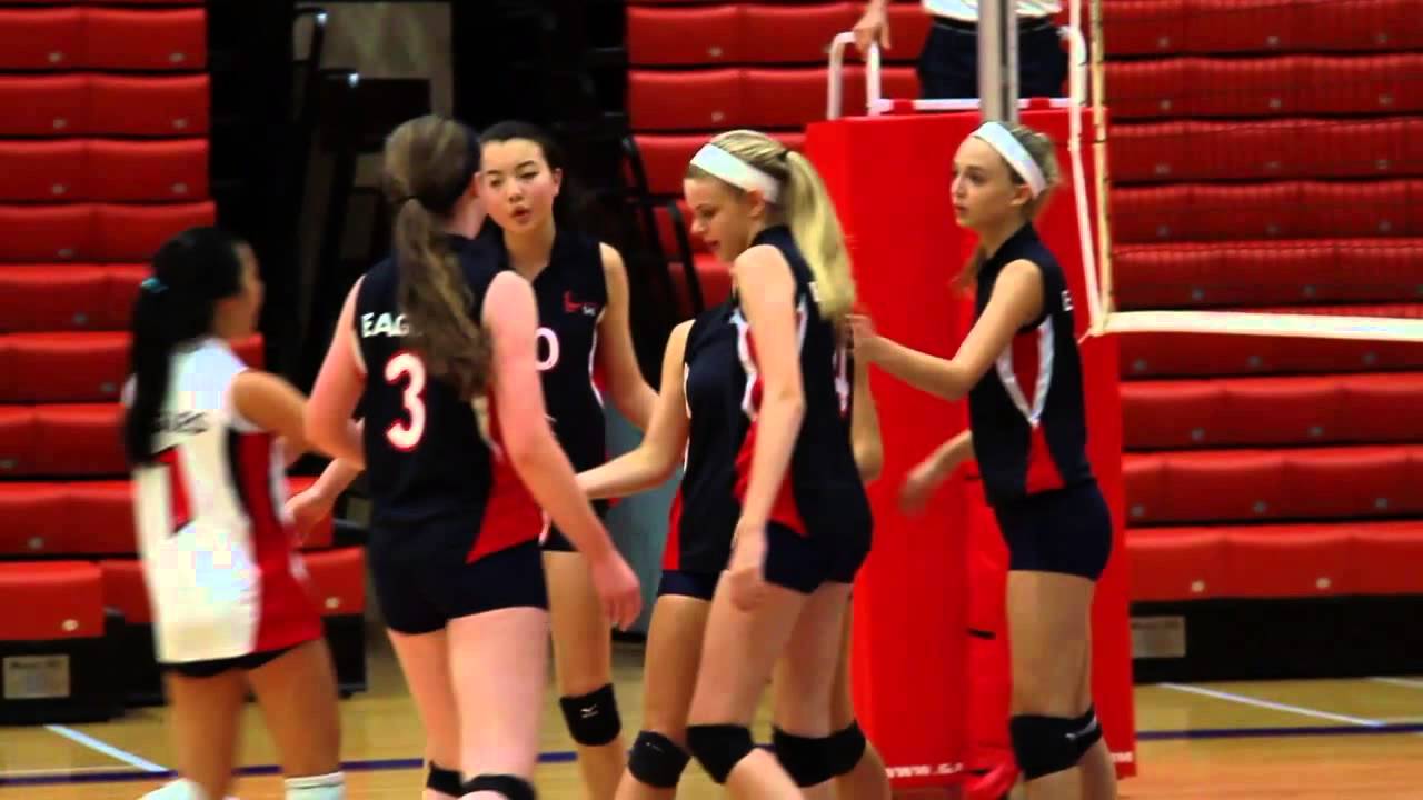 SAS Volleyball 2014 Exchange YouTube