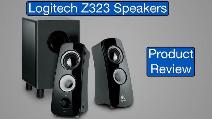 Test : Logitech Z323, un kit 2.1 de qualité honorable pour son prix