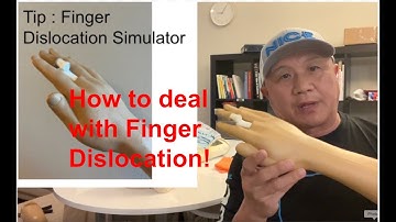 How to deal with finger dislocation | Sports Medicine | Athletic Training |