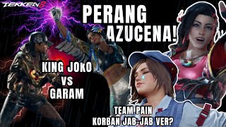Battle Of Azucena Team Pain Sarapan Jab-Nya Ver? Wz Tekken 8 Tournament Play Off Indonesia