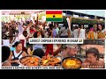 Escape to Ghana 2024: The Ultimate Chop Bar Experience | Ghanaians and Diasporas loves Ghana Food