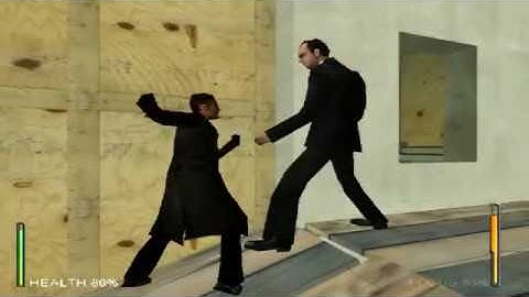How to kill Agent Smith in the Matrix video game.