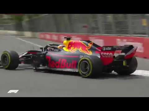 2018 Azerbaijan Grand Prix | FP1 Highlights