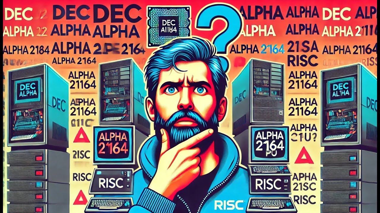 DEC Alpha 21164: The Unsung Hero of CPU Evolution - (Episode 94) - YouTube