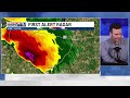 Tracking Storm Threat to Northeast - Wednesday Evening