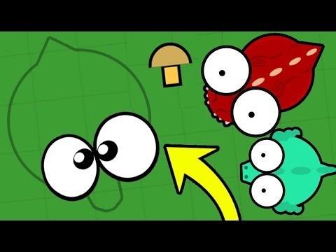 Видео: Как стать НЕВИДИМЫМ в Mope.io