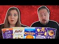 Americans Try British Christmas Treats & Chocolates