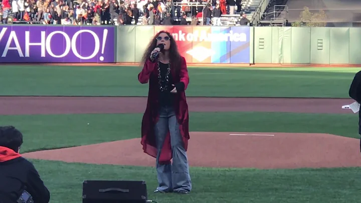 A Night with Janis Joplin star Kacee Clanton sings...