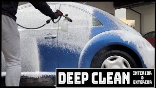 20 year old VW Beetle deep clean - Exterior & interior detailing | AUTOHAUS 22