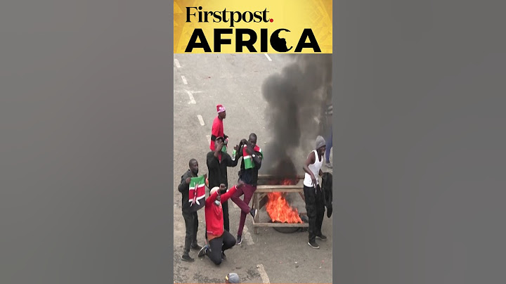 Kenya Protests: Ruto Shoot Order Sparks Fury | Firstpost Africa | N18G