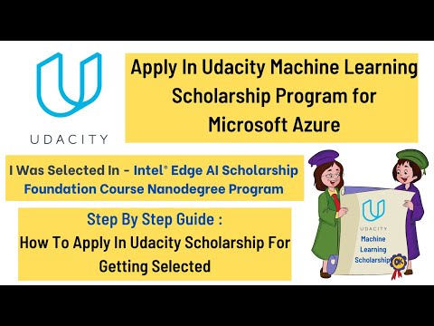 Get Udacity Scholarship | Apply In Udacity Machine Learning Scholarship Program for Microsoft Azure