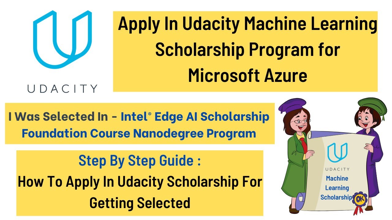 Get Udacity Scholarship | Apply In Udacity Machine ...
