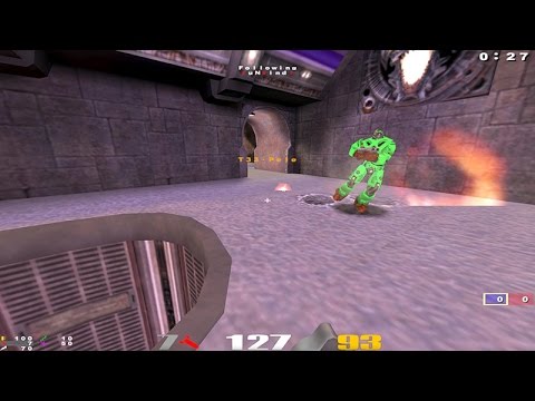 Video: Quake 3 Arena (første Blikk)