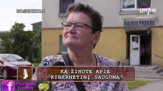 Klausimėlis - Ką Žinote Apie Saugumą