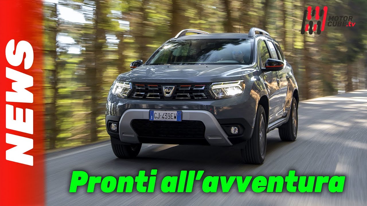 Dacia Duster: nuovo top di gamma con la serie speciale Extreme