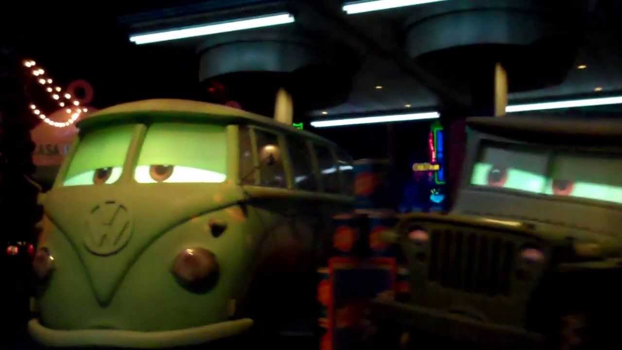 Radiator Springs Racers - YouTube