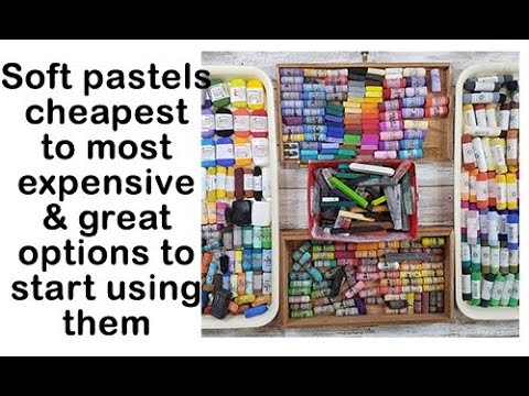 Pastels – Gwartzman's Art Supplies