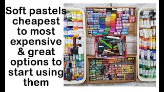 Soft pastels - great options if you're just starting to use them. screenshot 5