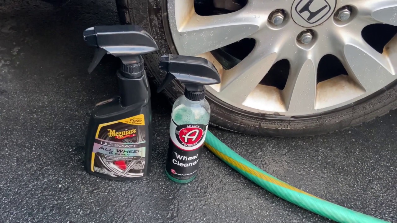 Wheel Cleaner challenge! Adams vs Armour Detail Supply 