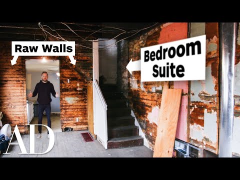 Inside An Abandoned $66K Home Ready For Renovation | Hidden Gems | Architectural Digest