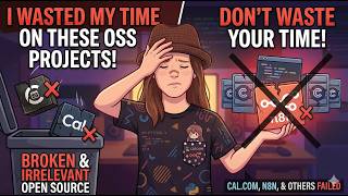 Don't waste your time on these open source projects