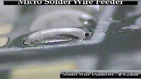 AWESOME Japanese Micro Laser Soldering System