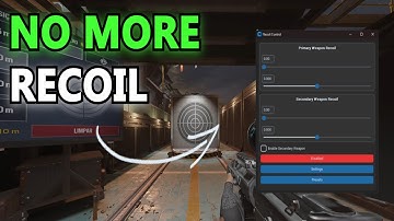 Rainbow Six Siege FREE Recoil Script 🛠️ | Full Setup Guide (Works on ANY Mouse)
