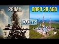 Digitale Terrestre Rai Mux B DVB-T2 dal 28 Agosto 2024