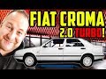 Seltener ITALIENER mit TURBO! - Fiat Croma 2.0 TURBO! - Alltagsklassiker oder Sleeper?!