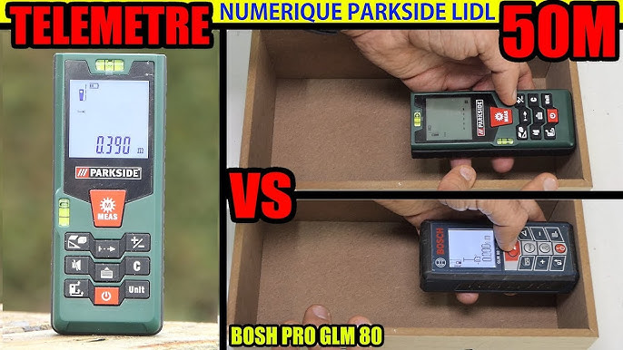 PARKSIDE Laser Distance Measurer PLEM 50 C3 | 2023 model - YouTube