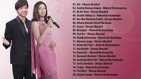 Best of Himesh Reshammiya Shreya Ghoshal |  Nonstop Bollywood Songs |  Jukebox Music Playlist 2019