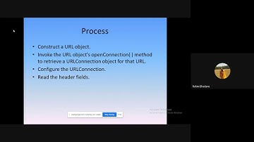 AJP: URL & URLConnection