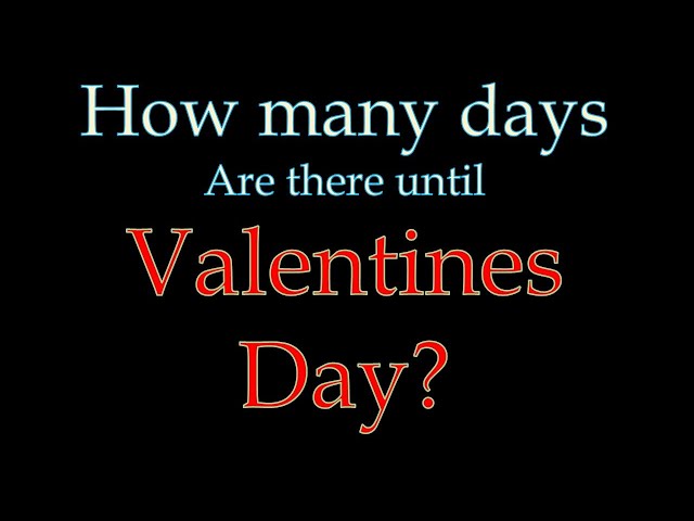 Countdown to Valentine's Day 2024: How Many Days Are Left? 3 sddefault