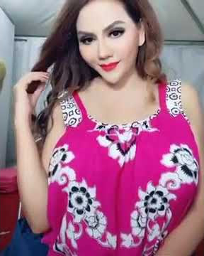VIRALL!!! Tanpa BH nita_thalia goyang TT