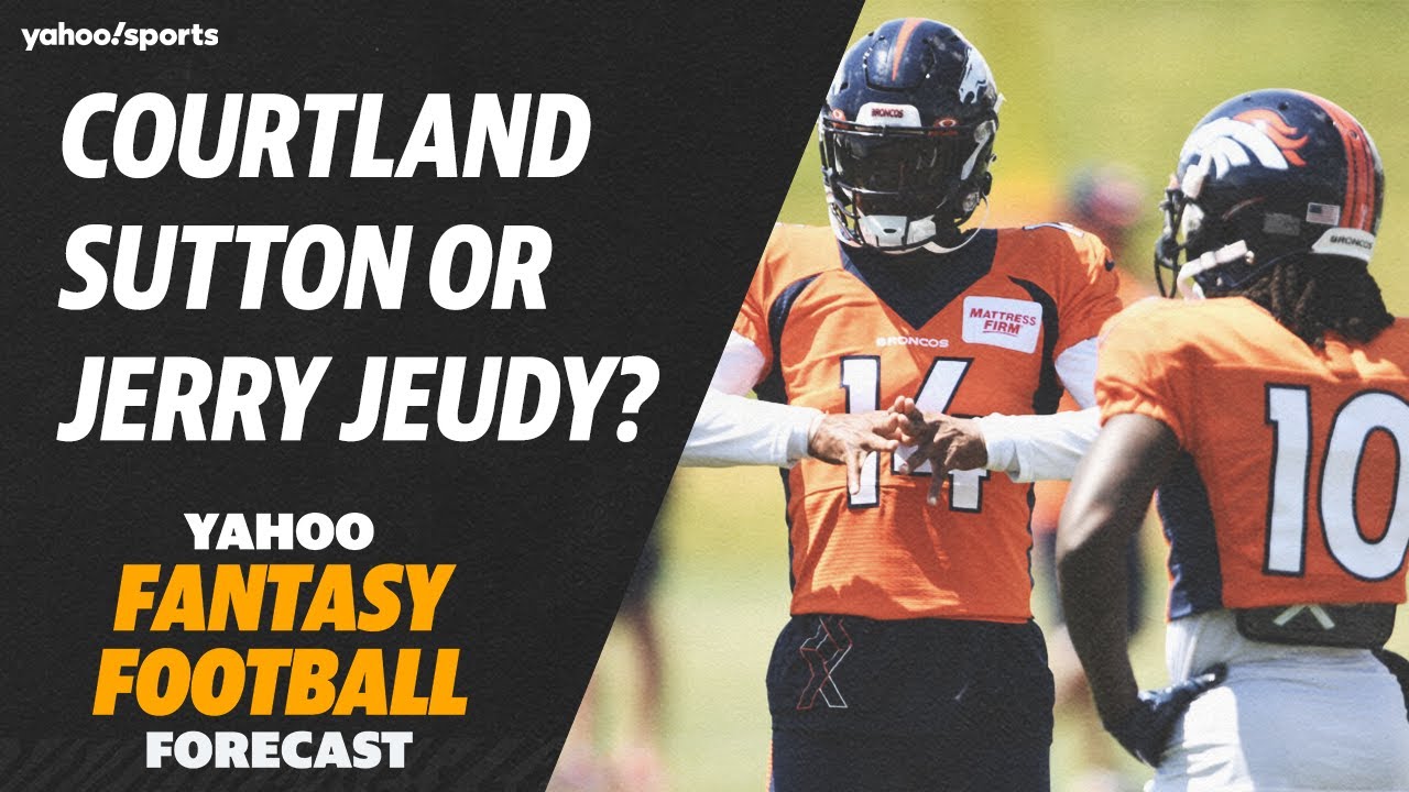 Broncos not 'interested' in dealing WRs Jerry Jeudy, Courtland Sutton