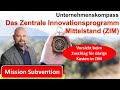 Zuschlag für übrige Kosten in ZIM - Vorsichtiger Umgang mit Anlage 6 4a &amp; 6.4b - Mission Subvention
