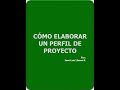 PERFIL DE PROYECTO