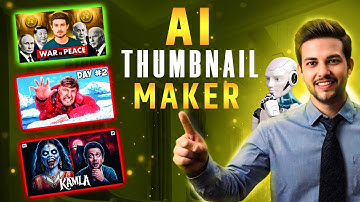 Ai Se Thumbnail Kaise Banaye ||  How to Make Thumbnail With AI 🔥