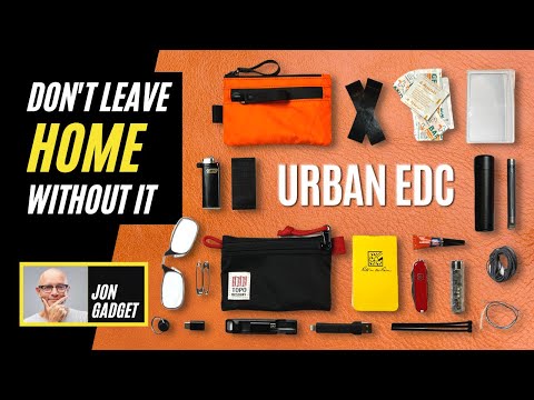 My 2022 EDC micro urban essentials kit