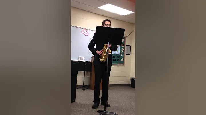 District Solo & Ensemble 2014: Fuzzy Bird Sonata m...