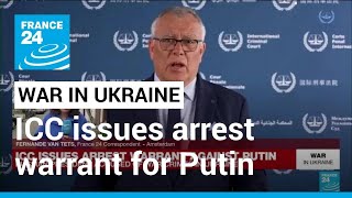 ICC issues arrest warrant for Putin over Ukraine war crimes • FRANCE 24 English