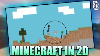 I remade Minecraft in 2D in 1 week