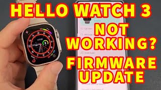 Smartwatch Hello Watch 3 Plus 4gb Negro - Debag