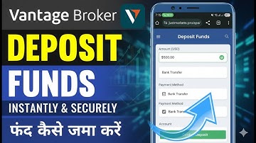 Instantly Fund Your Vantage Broker Account (2025) | Vantage Funds Kaise Deposit Kare [SECURE & FAST]