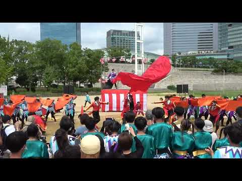 Kyoto  Dance　Festival 近畿大学　洗心　こいや祭り2022　やぐら会場