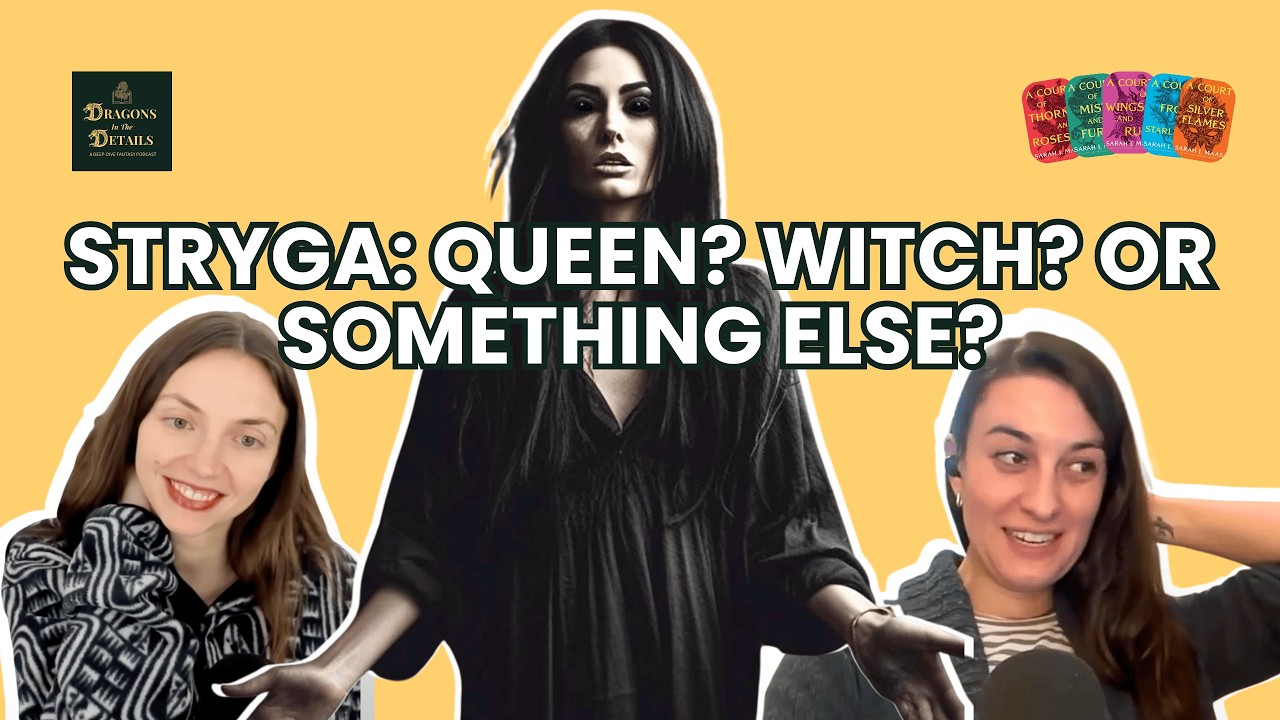 Stryga: What is the Weaver of the Woods? (ACOTAR + Maasverse Theory Deep Dive)