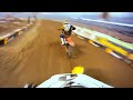 GoPro HD: Hunter Hewitt Race - Toronto Monster Energy Supercross 2011