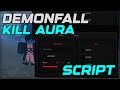 [UPDATE] Demonfall Best Script Gui Auto Farm, Kill Aura And God Mode - Roblox 2025